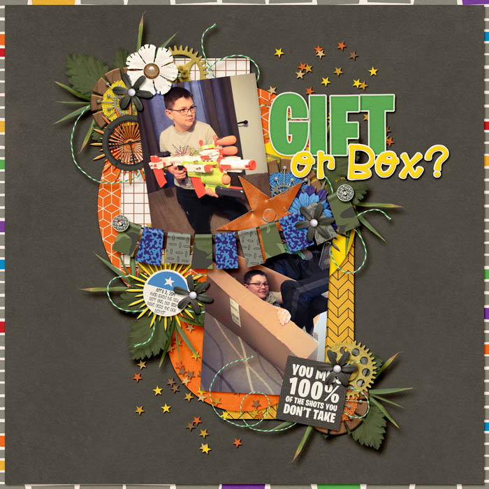 Gift or Box