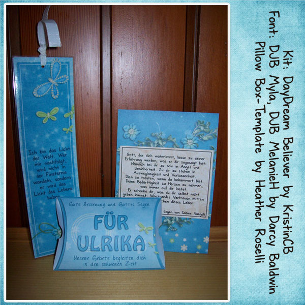 Gift Set for an ill friend