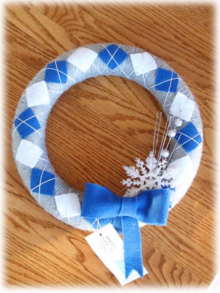 Gift Tag for Wreath {hybrid}