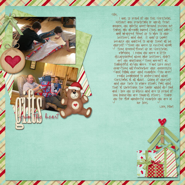 gifts from the heart