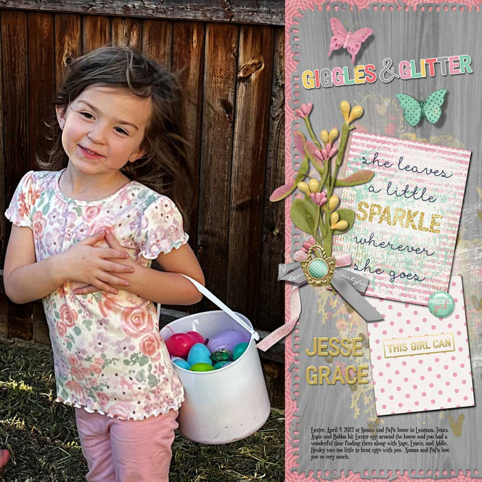 Giggle & Glitter Jessie Grace