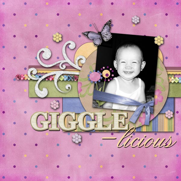 giggle-licious (Cookie Decorating 101 #34)