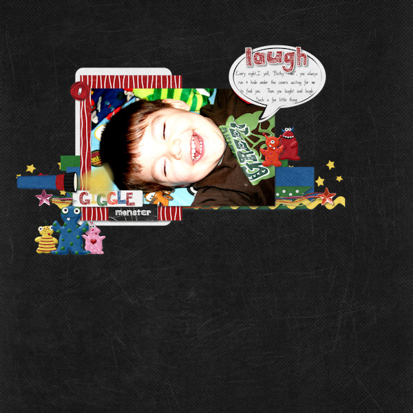 Giggle Monster (laugh)