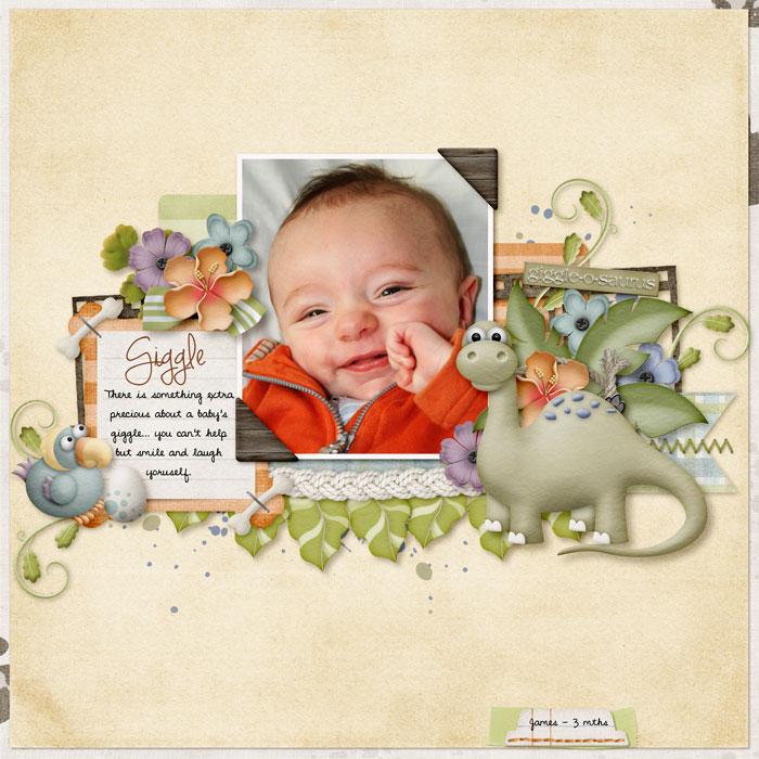 Giggle-o-saurus