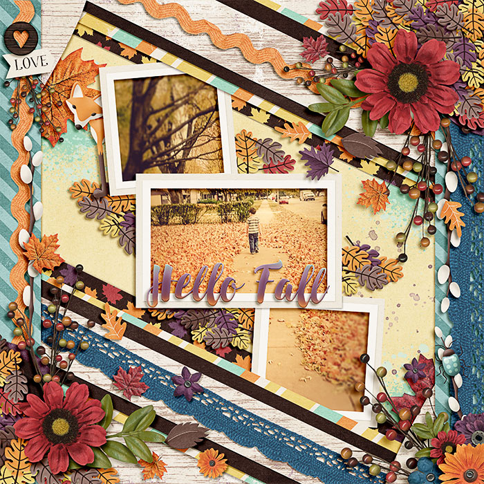 giggles loves fall