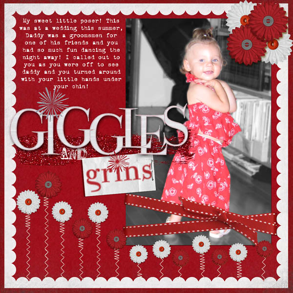 Giggles n grins!