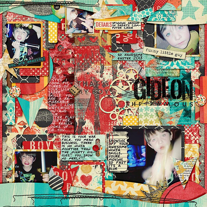 giggles to the rescue