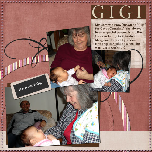 Gigi and Margeaux
