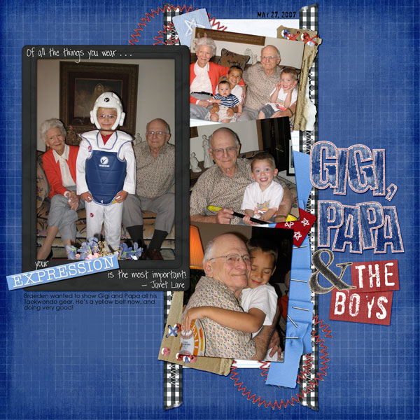 Gigi, Papa & the Boys
