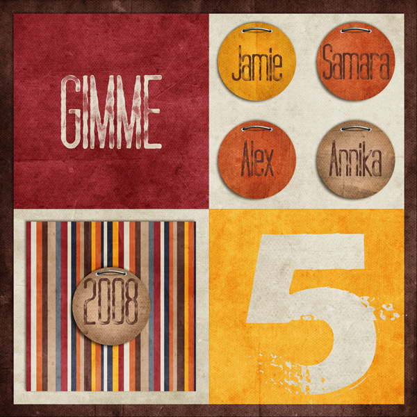 Gimme 5 (title page)