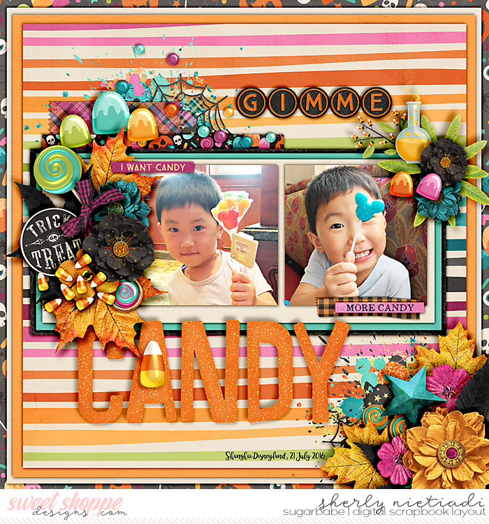 gimme candy