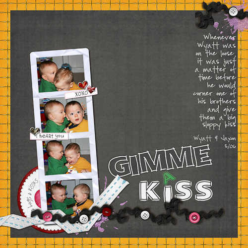Gimme Kiss