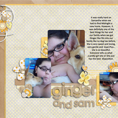 Ginger and Sam