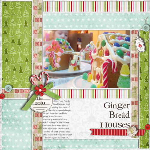 Ginger Bread Houses