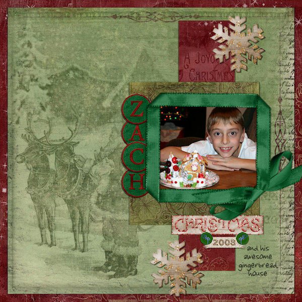 gingerbread creation