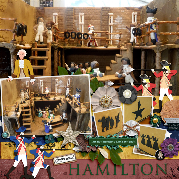 Gingerbread Hamilton