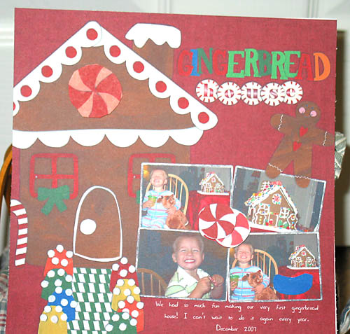 Gingerbread House 2007 - HYBRID