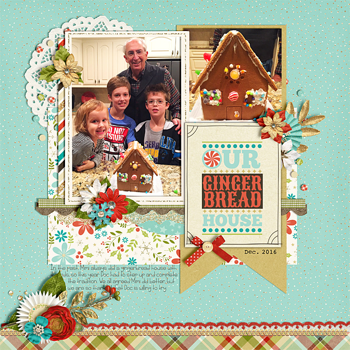 Gingerbread House 2016