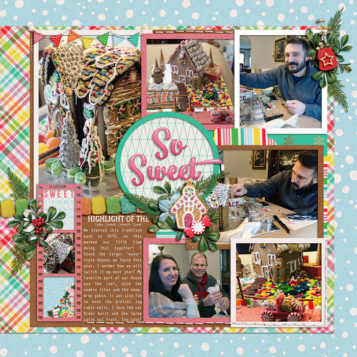 Gingerbread house 2019 right