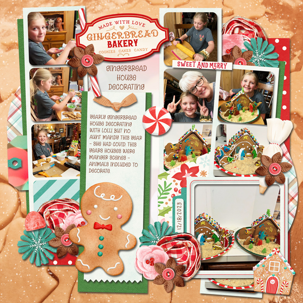 Gingerbread House Decorating