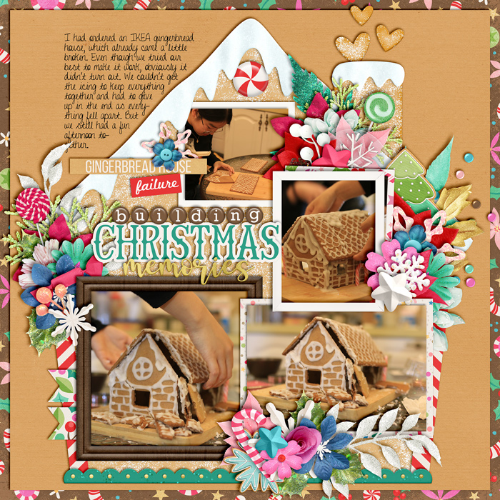 Gingerbread House Fail