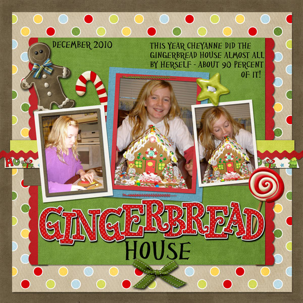 Gingerbread House