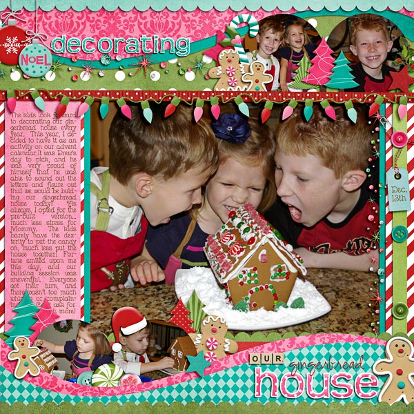 Gingerbread House