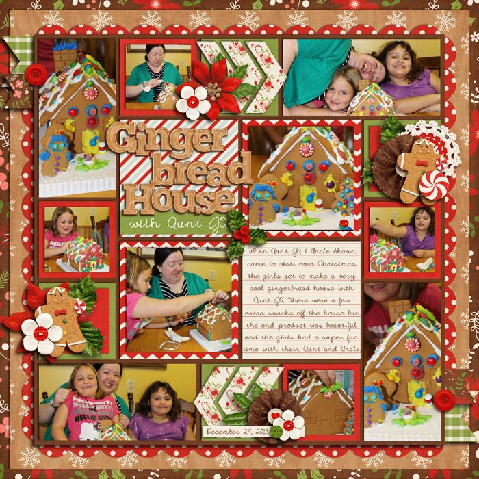 Gingerbread House