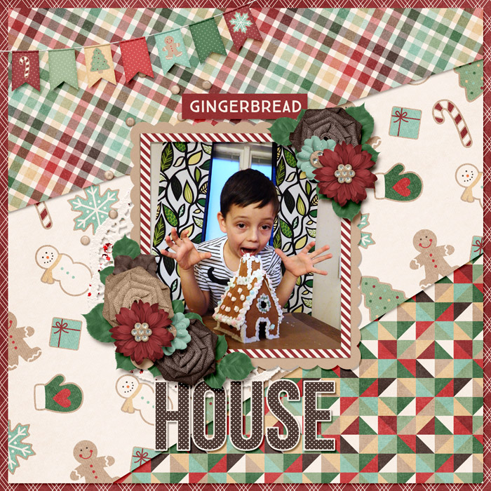 gingerbread house