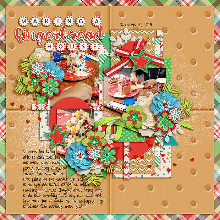 Gingerbread House