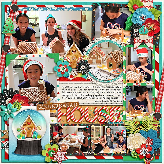gingerbread house
