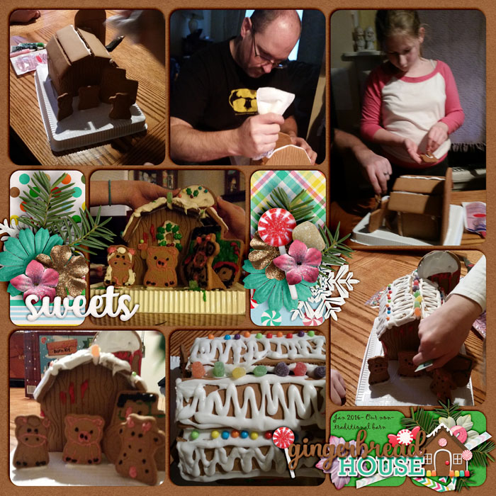 Gingerbread House