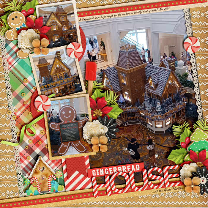 Gingerbread House