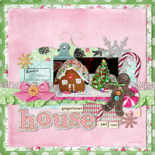 Gingerbread House