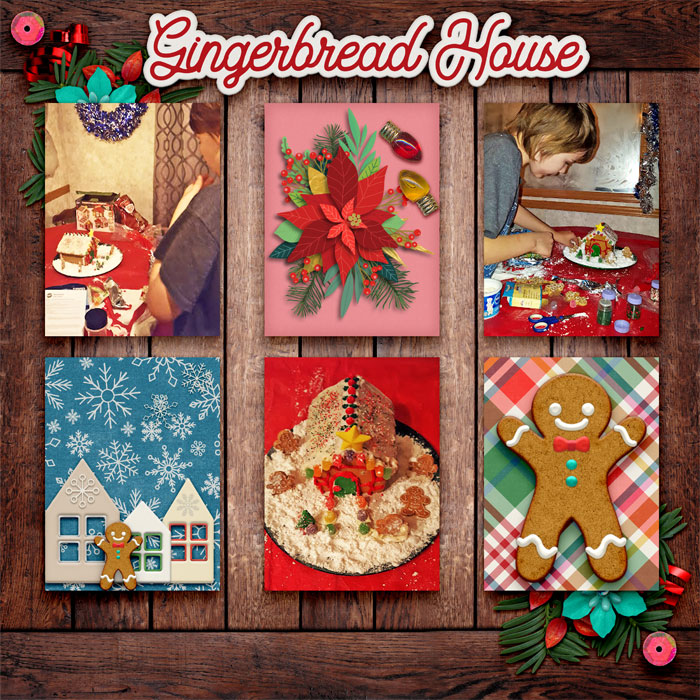 Gingerbread house