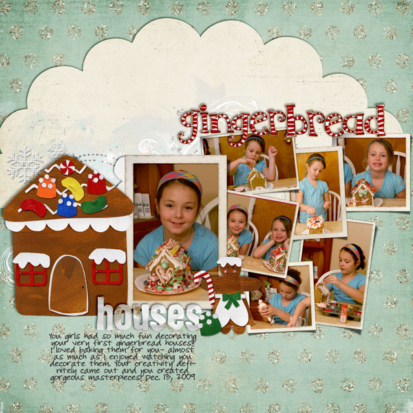 gingerbread houses