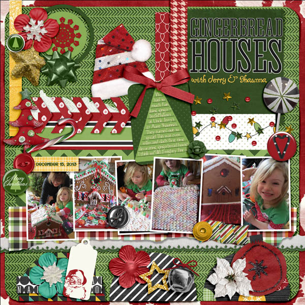 Gingerbread Houses