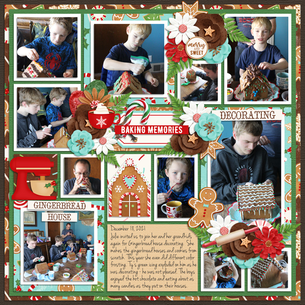 Gingerbread Houses