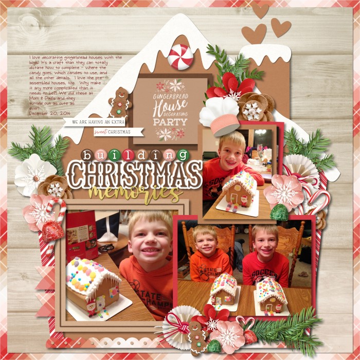 Gingerbread houses