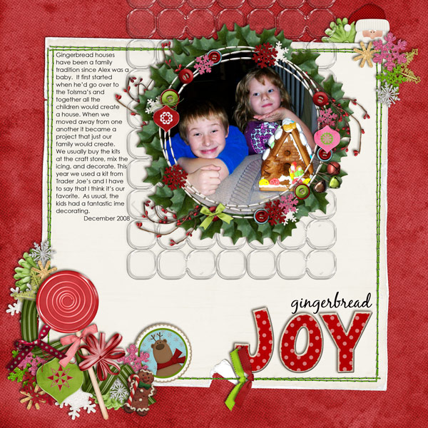 Gingerbread Joy