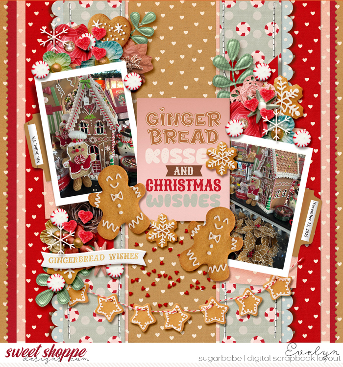 Gingerbread Kisses