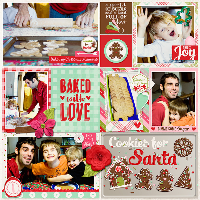 Gingerbread Men - Left
