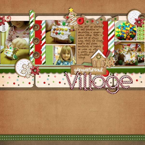 Gingerbread Village
