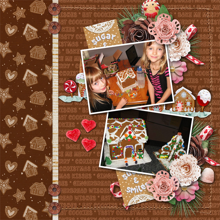 Gingerbread Wishes