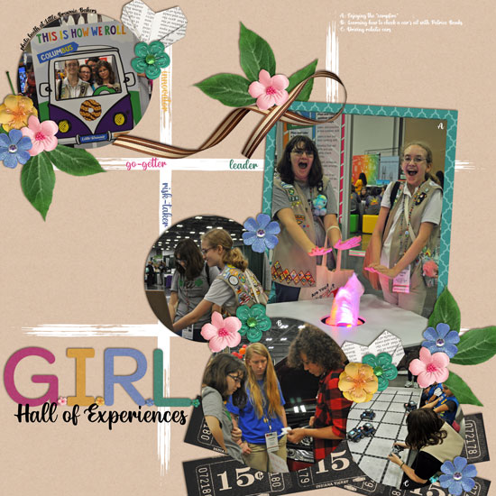 GIRL 2017- Hall Of Experiences