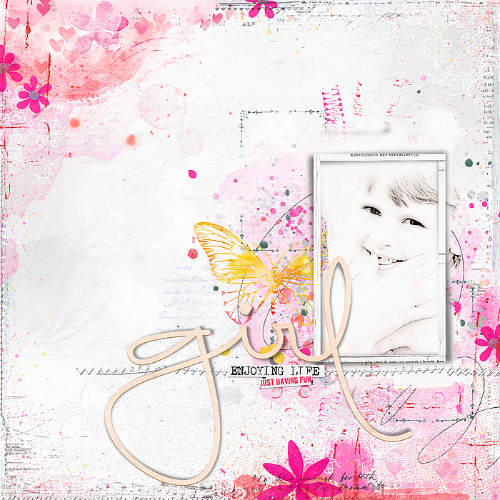 Girl again