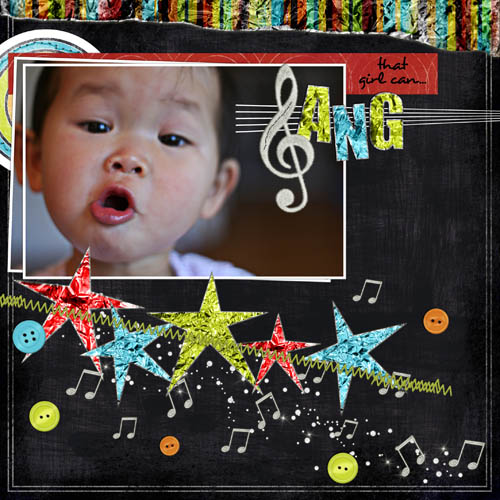 Girl Can SANG!
