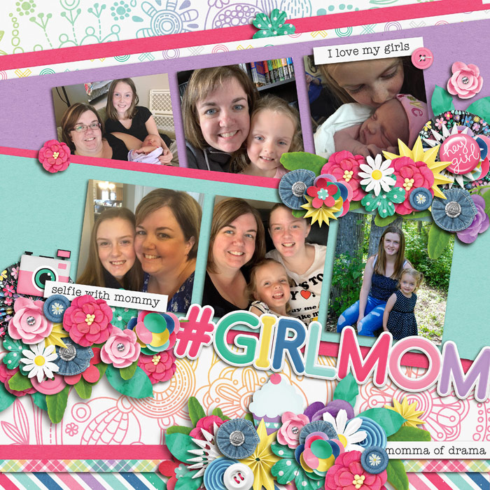 Girl Mom