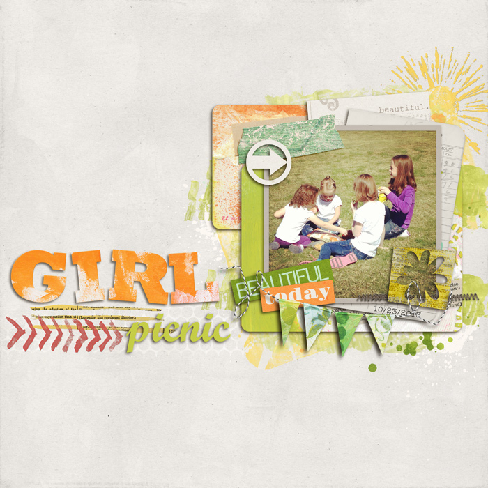 Girl Picnic