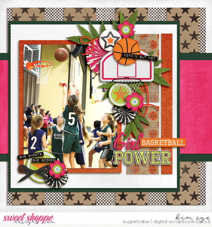 Girl Power Basketball